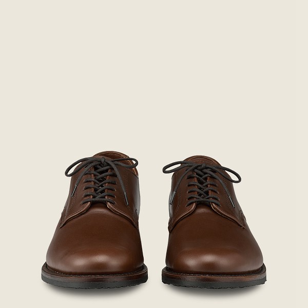 Red Wing Oxford Erkek - Williston - Featherstone Deri - Koyu Kahverengi - 26VPWCOIX